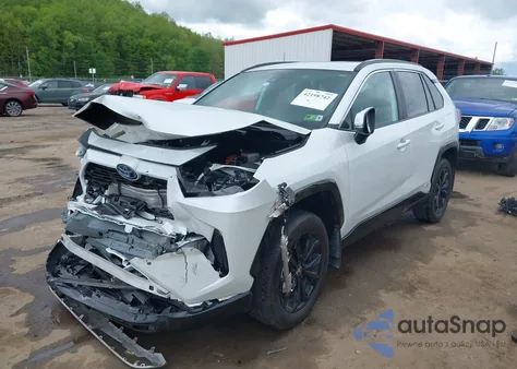 2024 Toyota Rav4 Hybrid Se из США, поврежденный, VIN 2T3T6RFV3RW066117